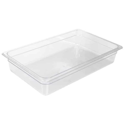 Crestware FP12 Full Size Polycarbonate Food Pan 2-1/2"