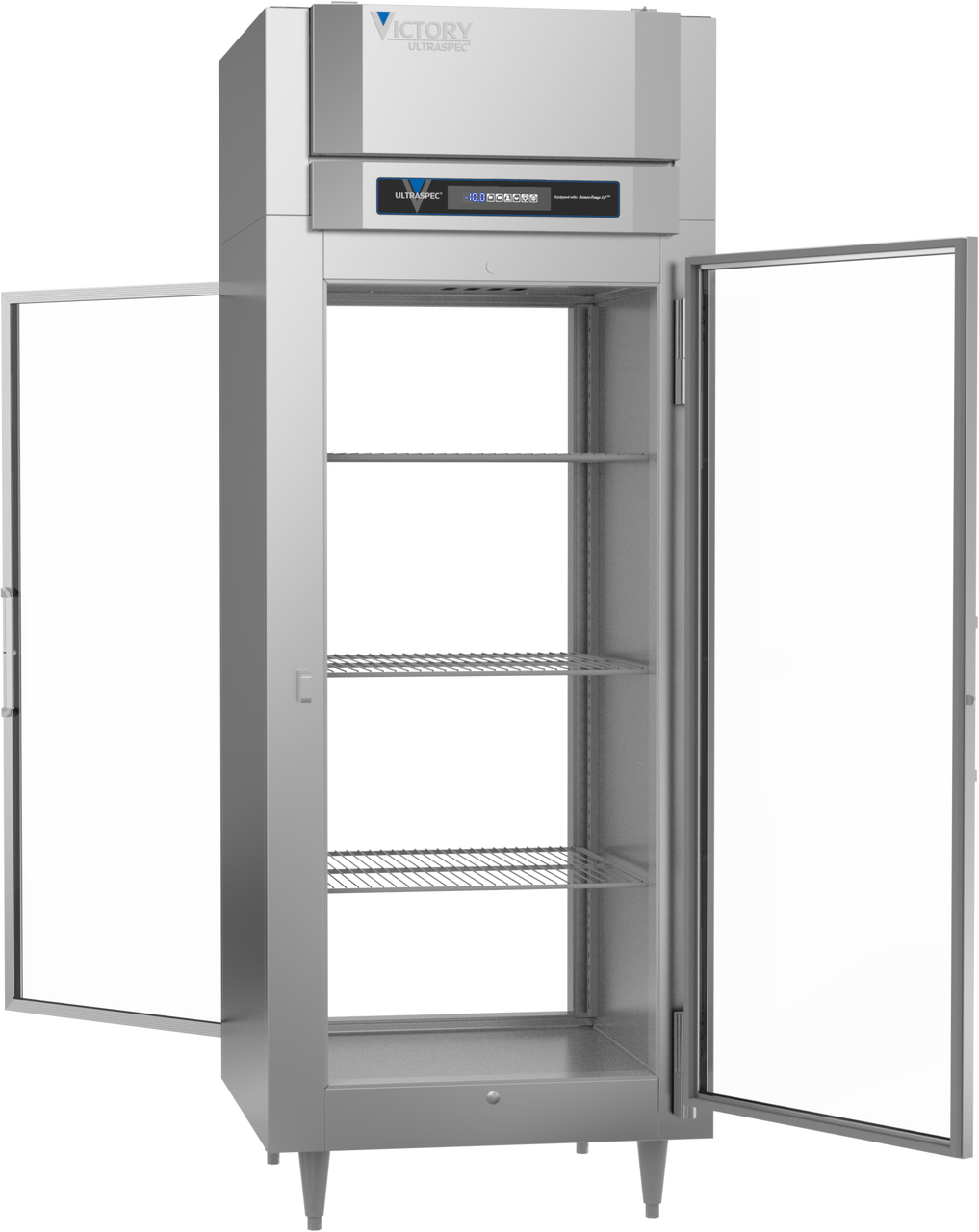 Victory Refrigeration FS-1D-S1-EW-PT-G-HC Freezer, Pass-Thru - Image 2