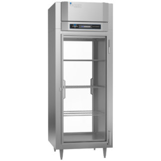 Victory Refrigeration FSA-1D-S1-EW-PT-G-HC UltraSpec™ Series Extra Wide, Pass-Thru, Glass Door, Freezer