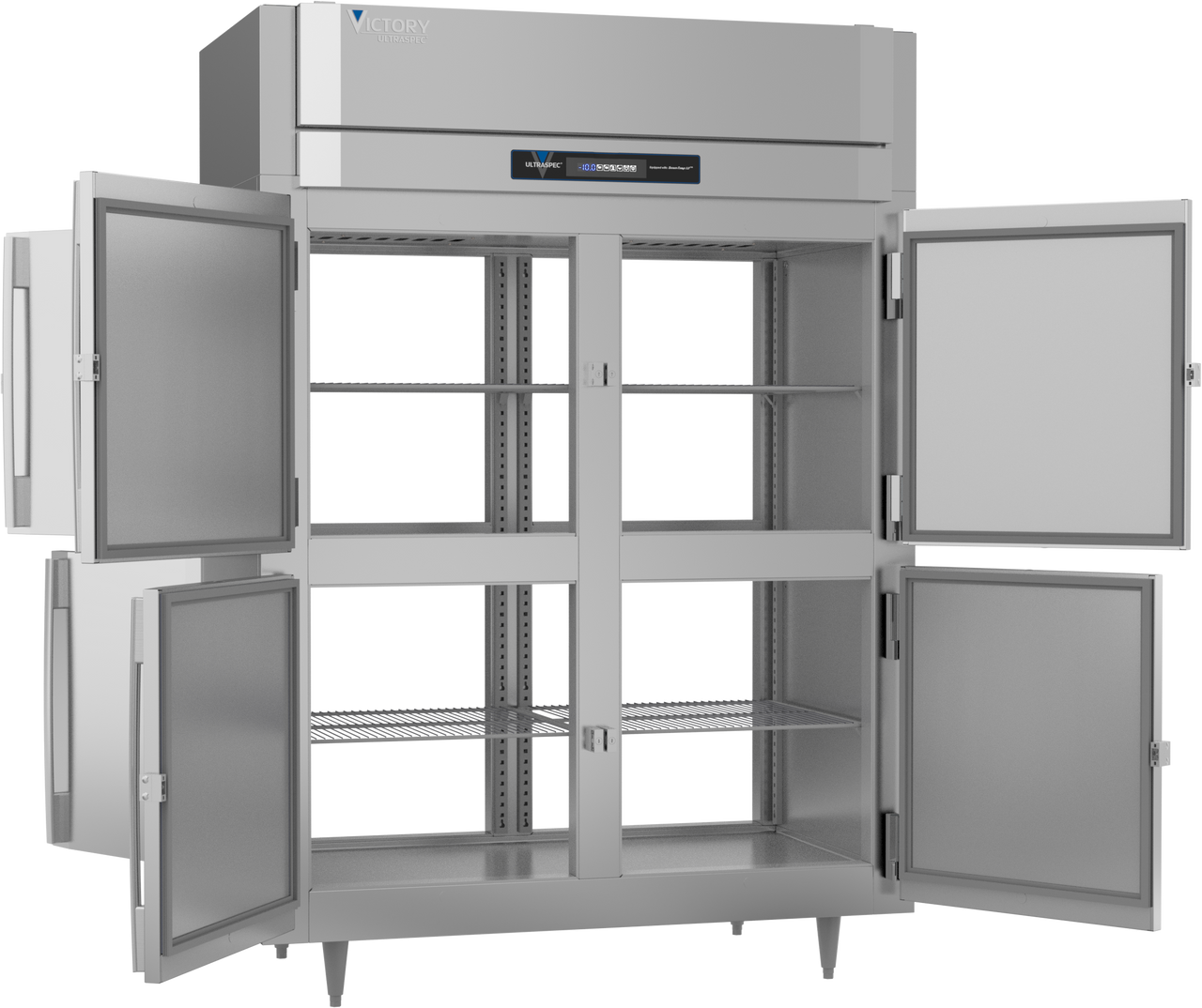 Victory Refrigeration FSA2DS1EWPTHDHC UltraSpec Series Freezer