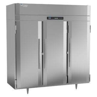 Victory Refrigeration FSA-3D-S1-HC 77.75'' 68.34 cu. ft. Top Mounted 3 Section Solid Door Reach-In Freezer