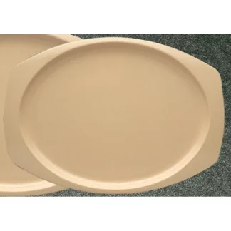 Yanco NS-211T Nessico Rectangular Platter, 11.5" Length, 7.5" Width, Melamine, Tan Color, Pack of 24