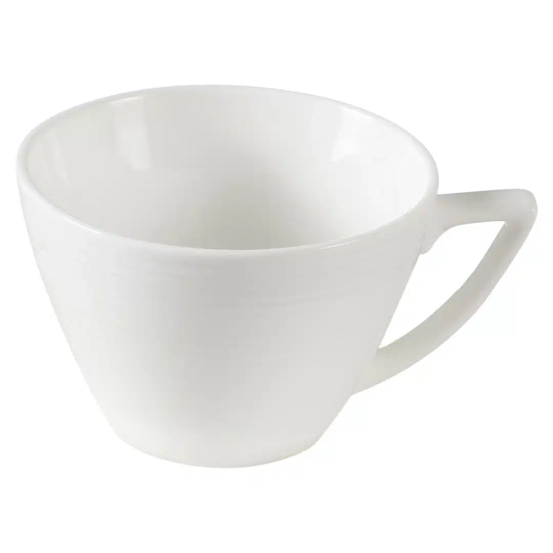 Yanco SH-001 Coffee/Tea Cup, 7-Ounce, Porcelain, Bone White (Pack of 36)