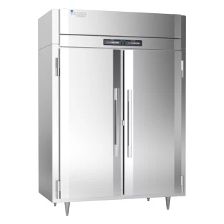 Victory Refrigeration HRSA-2D-S1-EW-PT-HC UltraSpec Series Dual Temp Warmer/Refrigerator