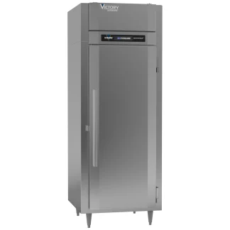Victory Refrigeration HS-1D-1-EW-PT 26.2 cu. ft. Solid Full Height Door 1 Section Pass-Thru Heated Cabinet