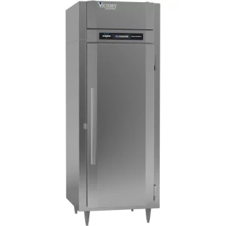 Victory Refrigeration HSA-1D-1-EW-PT 26.2 cu. ft. Solid Full Height Door 1 Section Pass-Thru Heated Cabinet