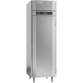 Victory Refrigeration HSA-1D-1-PT 21.5 cu. ft. Solid Full Height Door 1 Section Pass-Thru Heated Cabinet