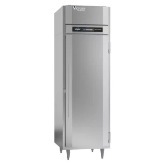 Victory Refrigeration HS-1D-1-PT 21.5 cu. ft. Solid Full Height Door 1 Section Pass-Thru Heated Cabinet