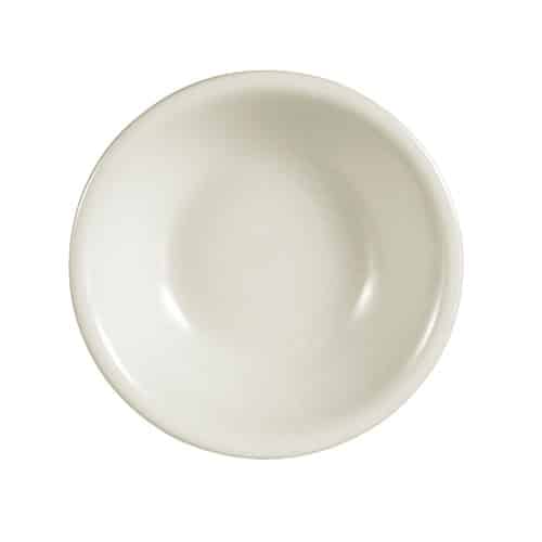 Yanco RE-11 Recovery Fruit Bowl, 5 Oz Capacity, 4.75" Diameter, China, American White Color, Pack of 36