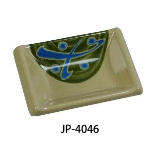 Yanco JP-4046 Japanese Sauce Dish, Rectangular, 3.75" Length, 2.5" Width, 2.5 Oz, Melamine, Pack of 72