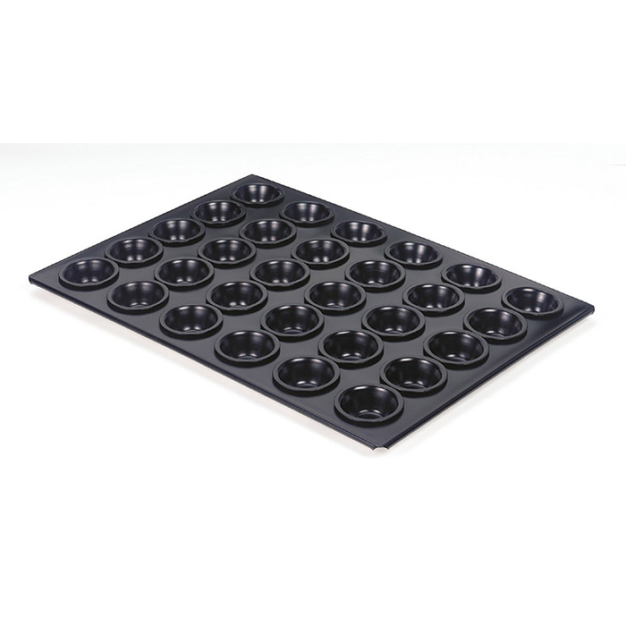 Winco (AMF-24) 24 Cup Aluminum Muffin Pan