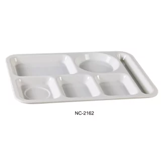 Yanco NC-2162 Compartment Collection Compartment, 14" Length, 10" Width, Melamine, Pack of 12