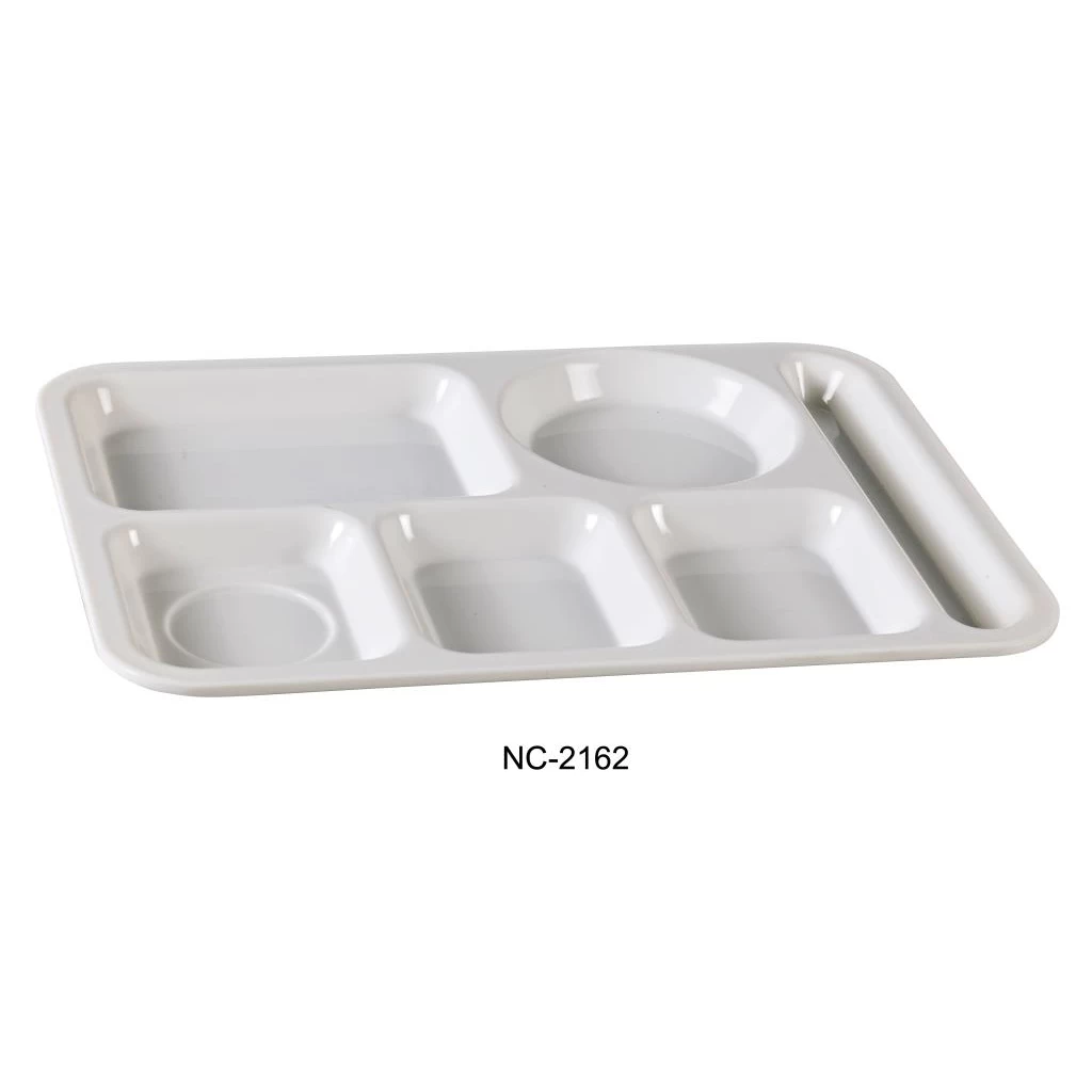 Yanco NC-2162 Compartment Collection Compartment, 14" Length, 10" Width, Melamine, Pack of 12