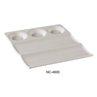 Yanco NC-4600 Compartment Collection Compartment, 9" Length, 8" Width, Melamine, Pack of 24