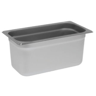 Prepline PFP-13-6 One-Third 1/3 Stainless Steel Food Pan with 6" Depth