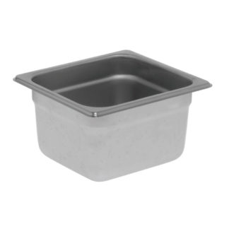 Prepline PFP-16-4 One-Six 1/6 Stainless Steel Food Pan with 4" Depth