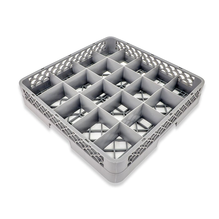 Crestware RBC20 20 Compartment Dishwasher Glass Rack Base