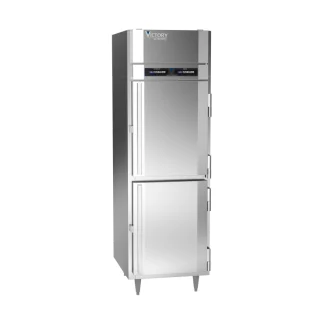 Victory Refrigeration RFSA-1D-S1-HD-HC UltraSpec Series Refrigerator/Freezer Featuring