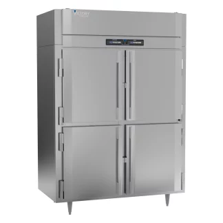 Victory Refrigeration RFSA-2D-S1-EW-HD-HC UltraSpec Series Refrigerator/Freezer Featuring