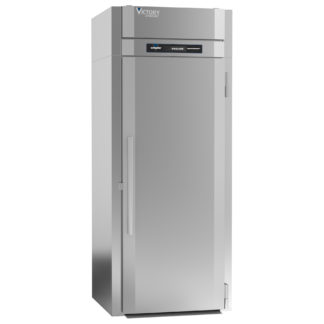 Victory Refrigeration RISA-1D-S1-XH-HC 36.5" Top Mounted 1 Section Roll-in Refrigerator with 1 Right Solid Door - 38.06 cu. ft.