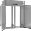 Victory Refrigeration RISA-2D-S1-XH-HC 68.88" Top Mounted 2 Section Roll-in Refrigerator with 2 Left/Right Solid Doors - 77.35 cu. ft. - Image 2