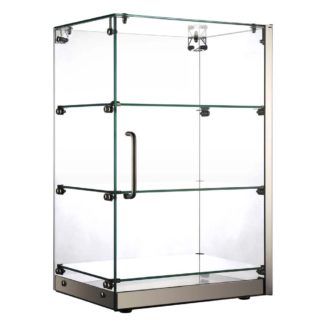 Marchia SA60 16" Vertical Straight Glass Countertop Dry Display Case