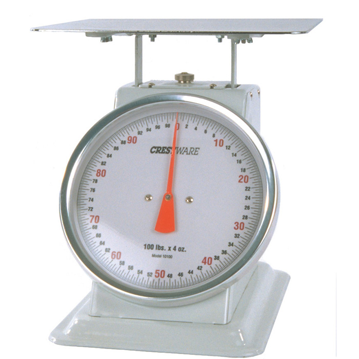 Crestware SCA601 Heavy Duty Scale 1 lb. x 0.125 oz. - Plant Based Pros