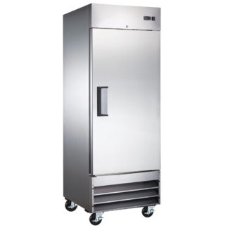 Coldline C19F 29" Single Solid Door Narrow Depth Reach-In Freezer