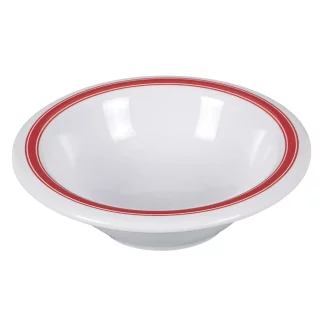 Yanco HS-5044 Houston Salad Bowl, 4.5 Oz Capacity, 0.75 Height, 4.75" Diameter, Melamine, Pack of 48
