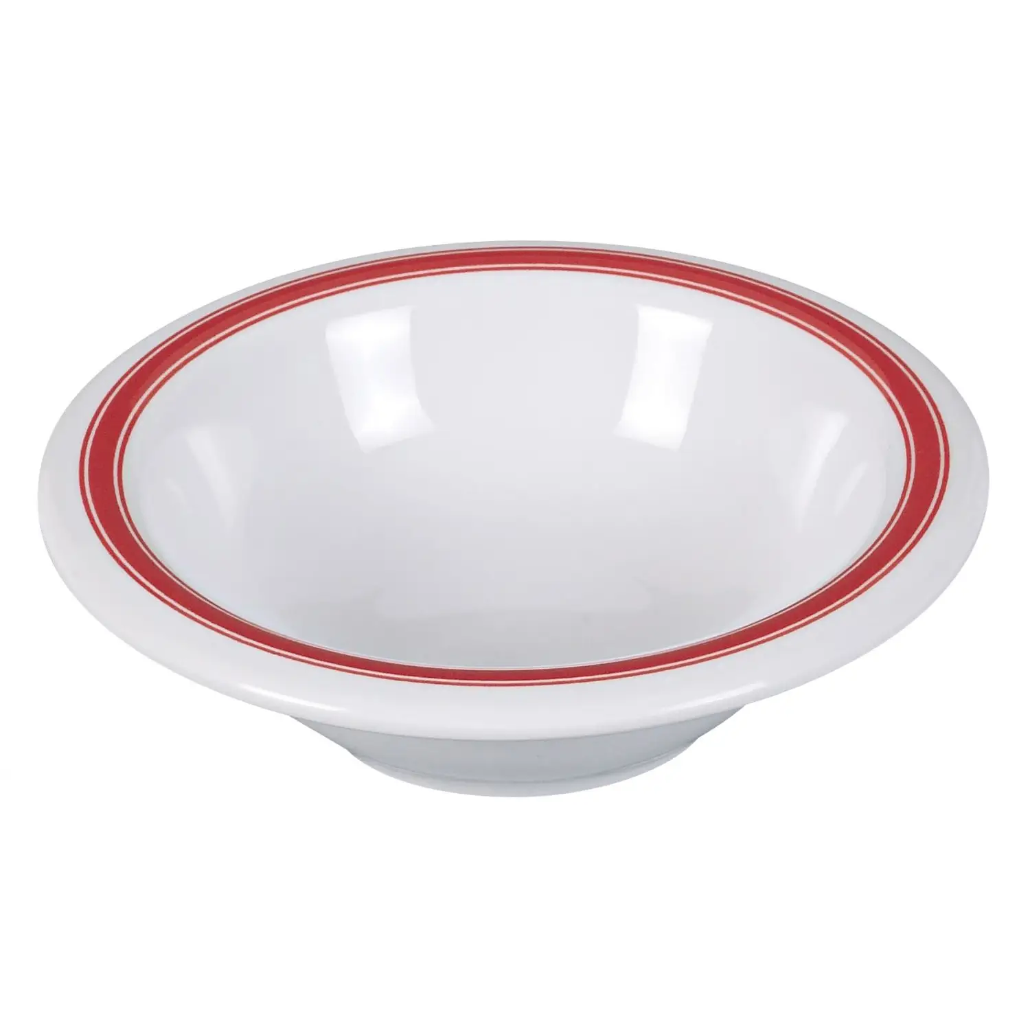 Yanco HS-5044 Houston Salad Bowl, 4.5 Oz Capacity, 0.75 Height, 4.75" Diameter, Melamine, Pack of 48