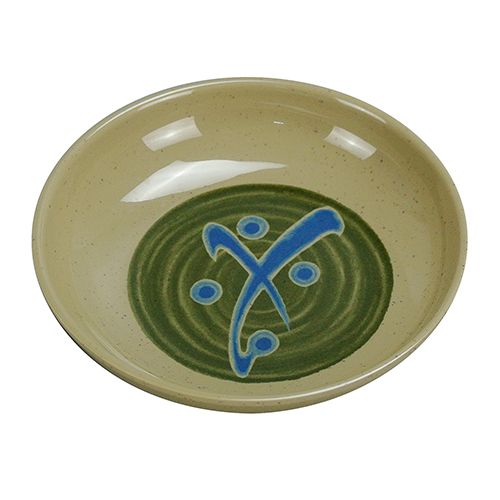 Yanco JP-1028 Japanese Sauce Dish, 3.75" Diameter, Melamine, Pack of 72