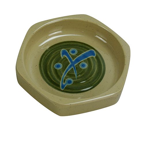 Yanco JP-3001 Japanese Dish, 8 Oz Capacity, 4.125" Diameter, Melamine, Pack of 48