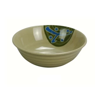 Yanco JP-3002 Japanesebowl, 12 Oz Capacity, 1.75" Height, 5.5" Diameter, Melamine, Pack of 48