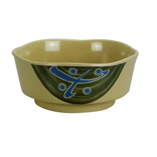 Yanco JP-3003 Japanese Soup Bowl, 12 Oz Capacity, 2.25" Height, 5.5" Diameter, Melamine, Pack of 48