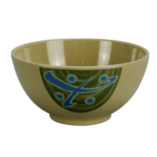 Yanco JP-3004 Japanese Nanjing Bowl, 8 Oz Capacity, 2" Height, 4.5" Diameter, Melamine, Pack of 48