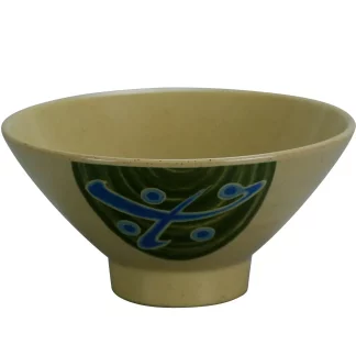Yanco JP-3005 Japanese Jingdu Bowl, 10 Oz Capacity, 2.25" Height, 4.75" Diameter, Melamine, Pack of 48