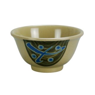Yanco JP-3008 Japanese Soup Bowl, 8 Oz Capacity, 2.25" Height, 4.5" Diameter, Melamine, Pack of 48