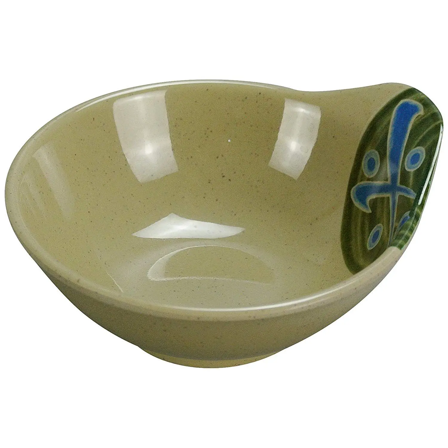 Yanco JP-3545 Japanese Sauce Bowl, 10 Oz Capacity, 1.75" Height, 4.5" Diameter, Melamine, Pack of 48