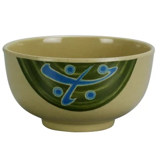 Yanco JP-5050 Japanese Soup Bowl, 14 Oz Capacity, 2.75" Height, 5" Diameter, Melamine, Pack of 48