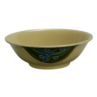 Yanco JP-5060 Japanese Soup Bowl, 18 Oz Capacity, 2" Height, 5.75" Diameter, Melamine, Pack of 48
