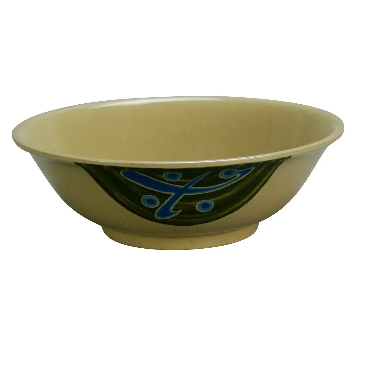 Yanco JP-5065 Japanese Soup Bowl, 22 Oz Capacity, 2.25" Heitht, 6.75" Diameter, Melamine, Pack of 48