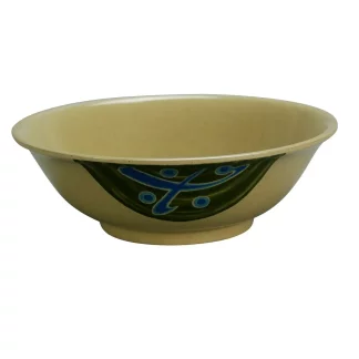Yanco JP-5070 Japanese Soup Bowl, 36 Oz Capacity, 2.25" Height, 7.75" Diameter, Melamine, Pack of 48