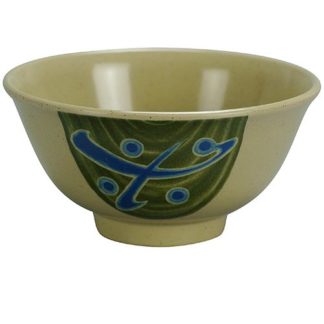 Yanco JP-5205 Japanese Rice Bowl, 14 Oz Capacity, 2.25" Height, 5" Diameter, Melamine, Pack of 48