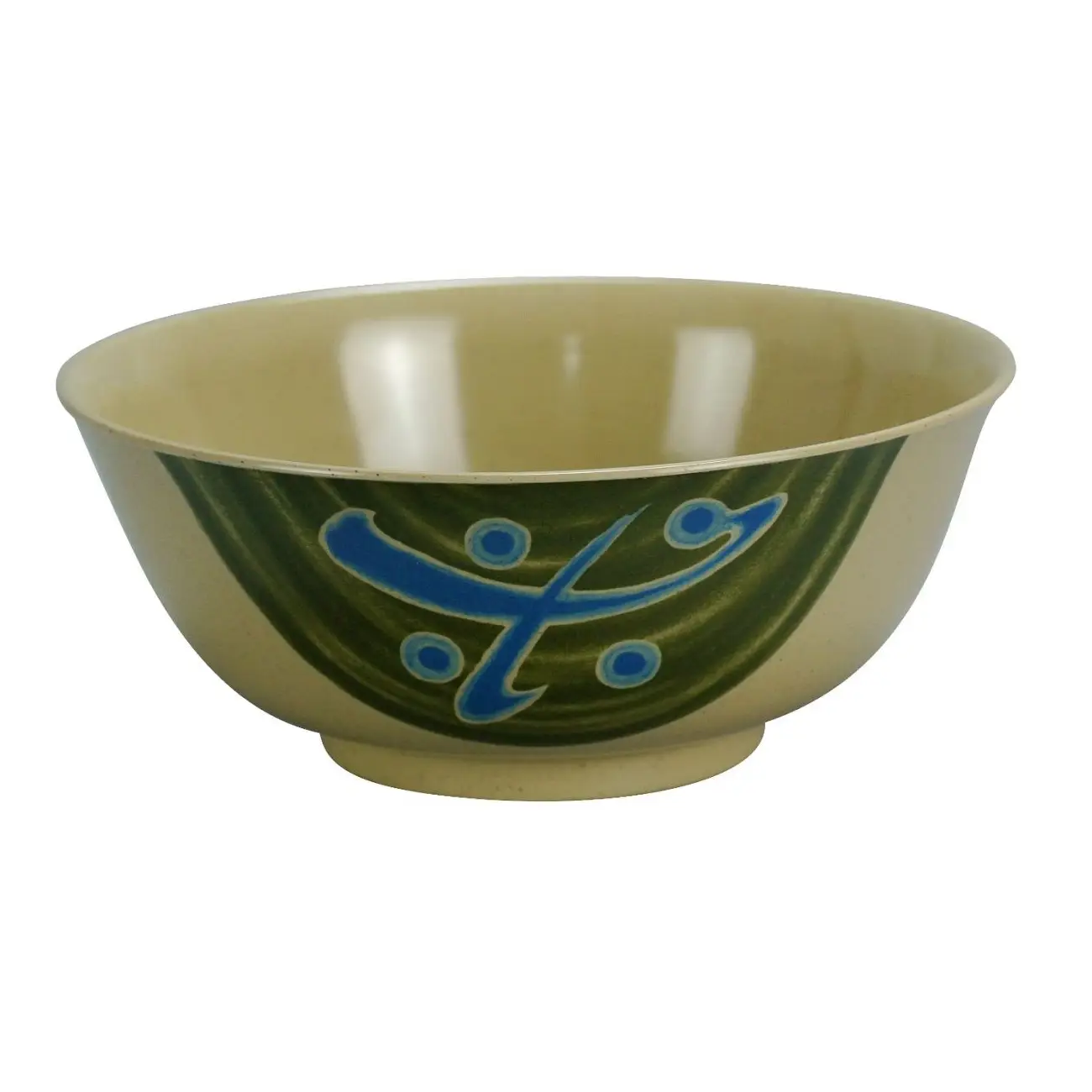 Yanco JP-5207 Japanese Rice Bowl, 22 Oz Capacity, 2.75" Height, 7" Diameter, Melamine, Pack of 48