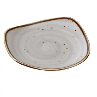 Yanco LY-106 Lyon Collection 5.75" Plate, Reactive Glaze (Pack of 36)