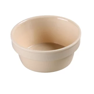 Yanco NS-503T Nessico Sauce Cup/Ramekin, 4 Oz Capacity, 1.5" Height, 3.375" Diameter, Melamine, Tan Color, Pack of 72