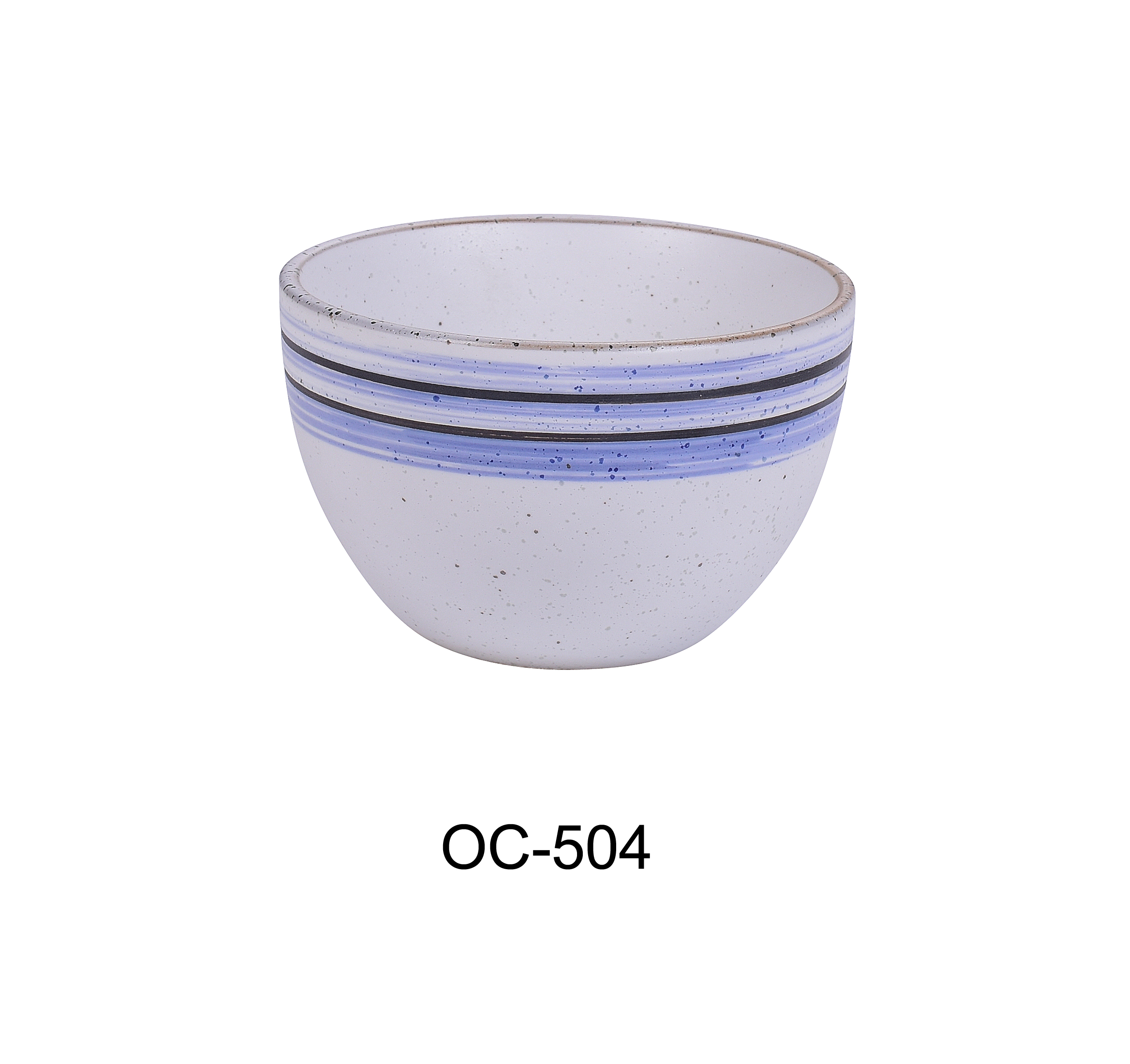 Yanco OC-504 Ocean 4" X 2 3/4"H Bouillon Cup 8 Oz, Porcelain, Pack of 36