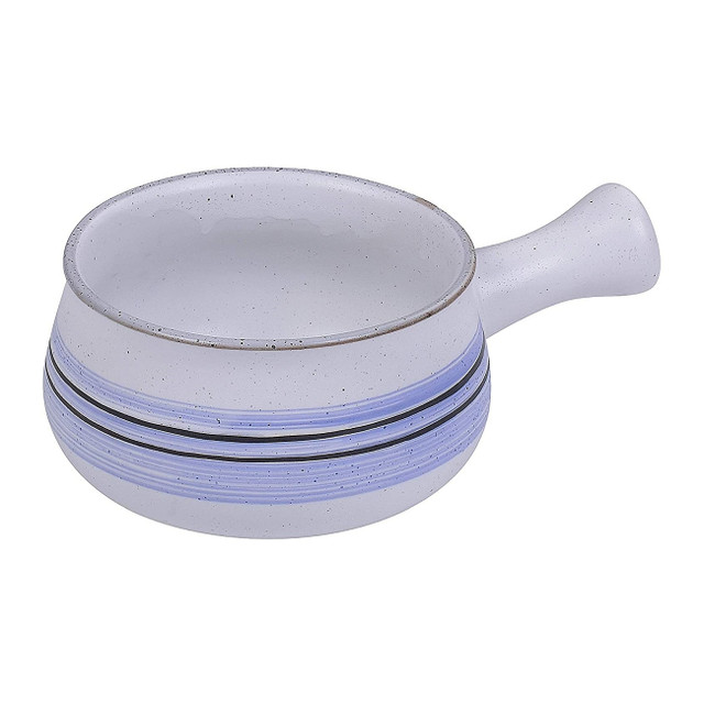 Yanco OC-5105 Ocean 4 3/4" X 3"H Skillet Bowl 22 Oz, Porcelain, Pack of 24