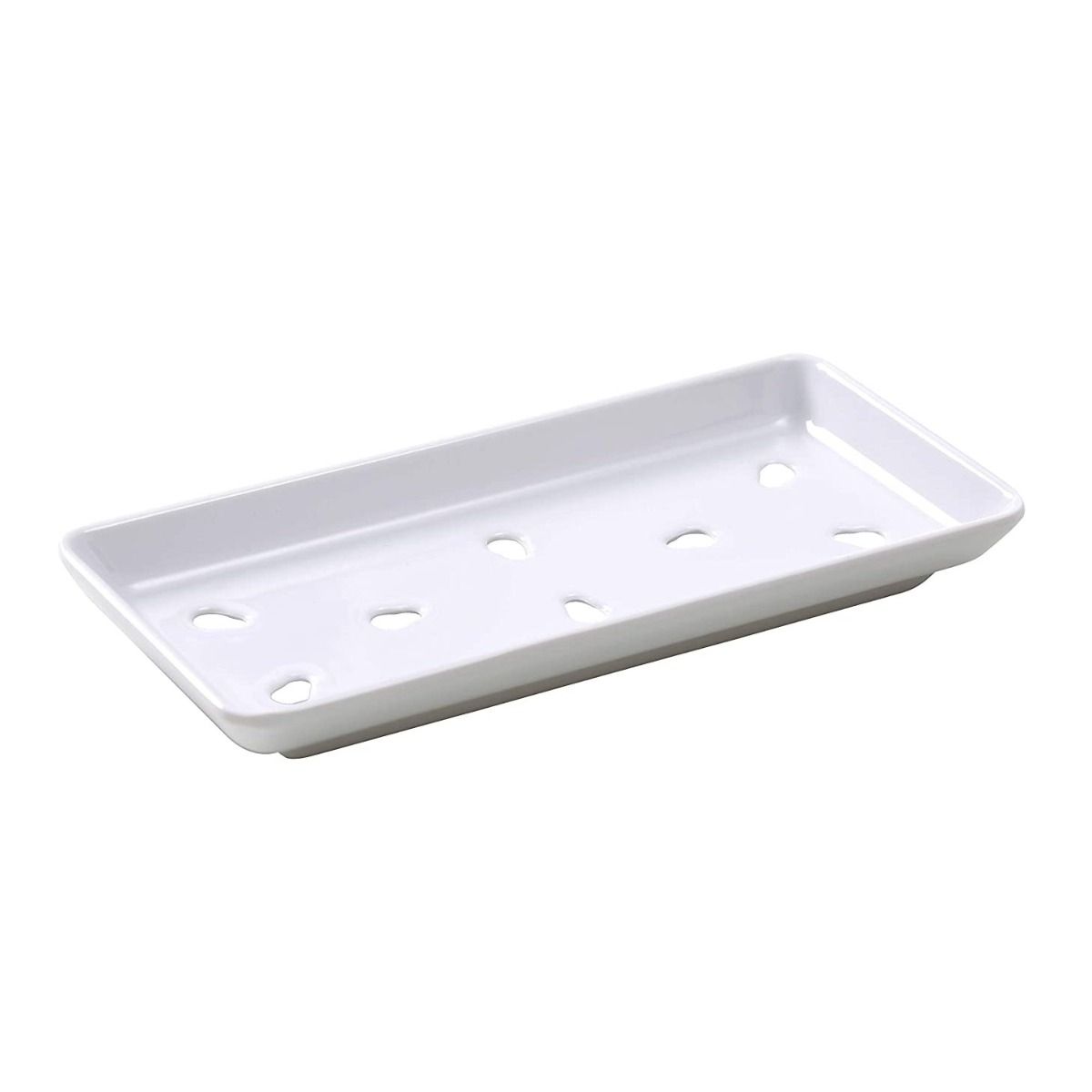 Yanco OK-608 Osaka 8" Rectangular Food Container, 3.75" Width, Melamine, White Color, Pack of 48