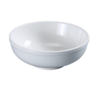 Yanco PS-18 Nappie Bowl, 15 Oz Capacity, 5.75" Diameter, Porcelain, Bone White, Pack of 36